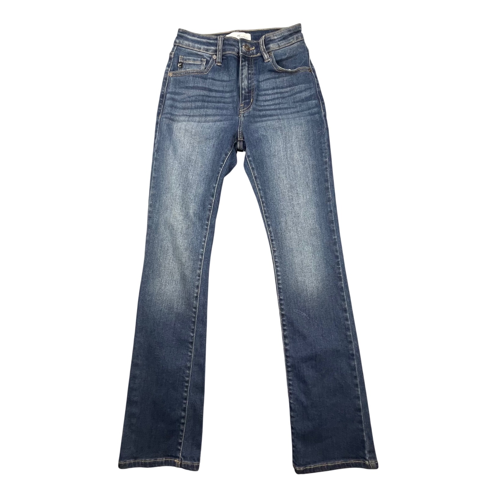 Kancan Blue Jeans Bootcut High Rise Stretch Denim Women 325 Kc20004m